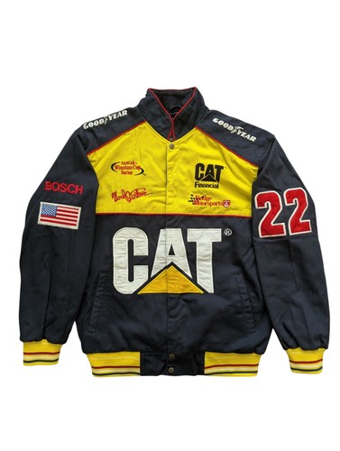Vintage nascar cat racing - vintage,