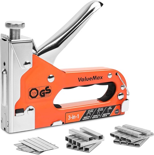 Valuemax staple gun with - gun, 3000