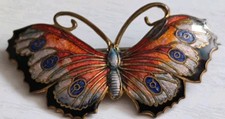 Antique Multicoloured Enamel