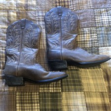 Ariat Cowboy Boots Size UK6 Brown