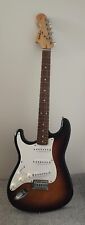 Squier by Fender 20th Anniversary Affinity Series strat 2002 left handed