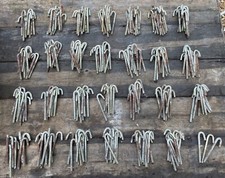 M8 Hook J Bolts Roofing Guttering Fence Weatherproof 110mm x50 pcs