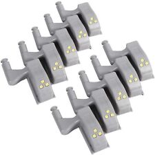 10X LED Smart Sensor Light Kitchen Cabinet Closet Cupboard Wardrobe Hinge Lights