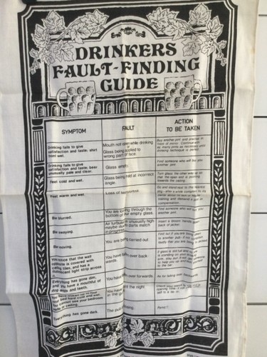 Vintage irish linen unused - linen,
