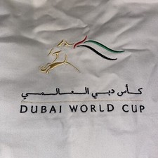 horse racing dubai world cup jacket 38/40