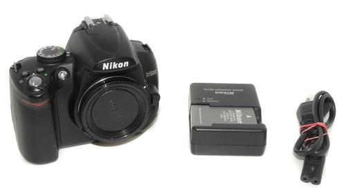 Nikon d5000 body shutter - body,,