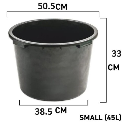 Round sump bucket - round,