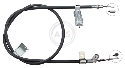 Cable parking brake b - parking, a.b.s