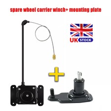 SPARE WHEEL CARRIER WINCH