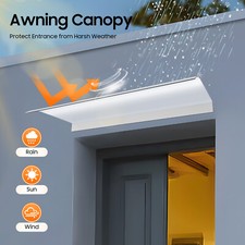Front Door Clear Awning Canopy