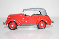 Somerville # 117A. 1949/53 Ford E494A Anglia 2dr Tourer. Red. Mint. 1:43  Scale