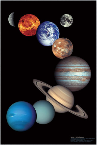 New maxi poster nasa - new,