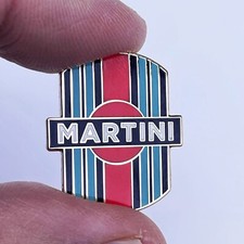 Martini Racing Pin Badge F1