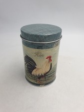 NOVELTY CYLINDER SHAPED TIN