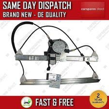 SEAT CORDOBA SX COUPE 1996>1999 FRONT LEFT NEAR 2 PIN MOTOR WINDOW REGULATOR NEW