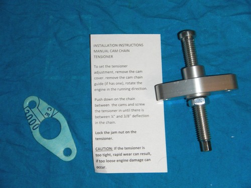 Timing cam chain tensioner - cam,