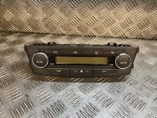 TOYOTA AVENSIS 2011 2.0 T4 D-4D MK3 4DR HEATER CONTROL PANEL 5590005350