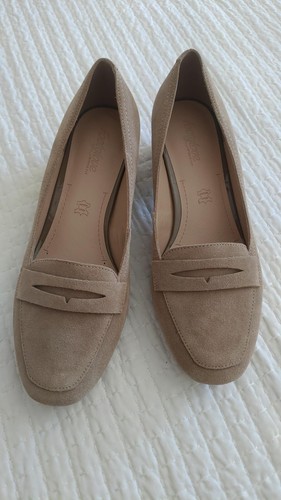 Footglove beige suede - footglove,