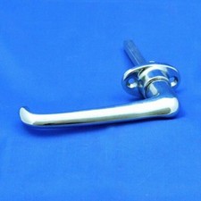 Non locking exterior door