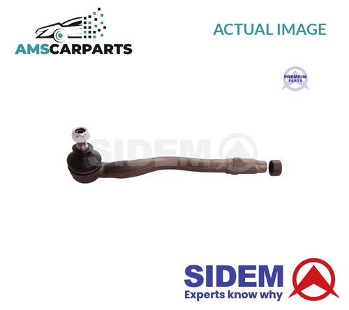 Track rod end rack - end, front