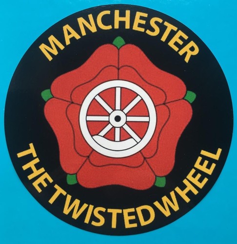 Northern soul vinyl sticker - soul,