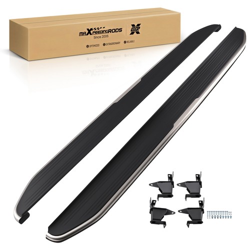 Running board side steps - board,