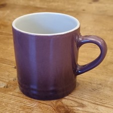Stoneware Espresso Mug 100ml  Graduated purple colour