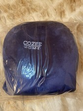 Cozee Home Throw& Neck Pillow