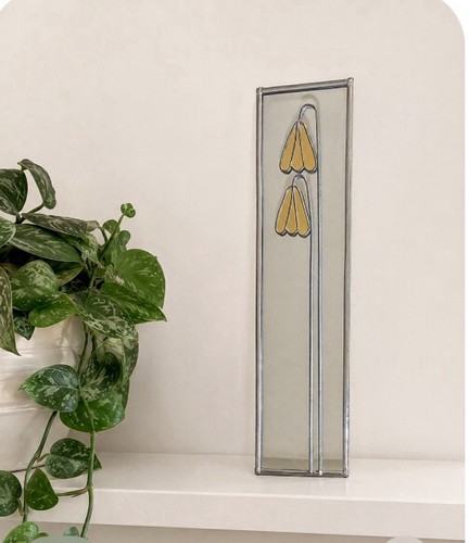 Stained glass effect - stained, mirror