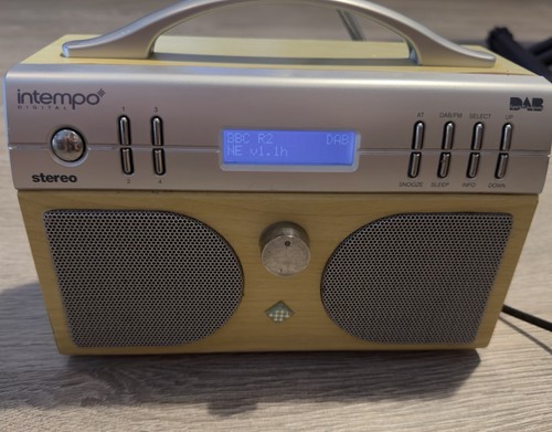 Intempo digital dab - pg-01, fm