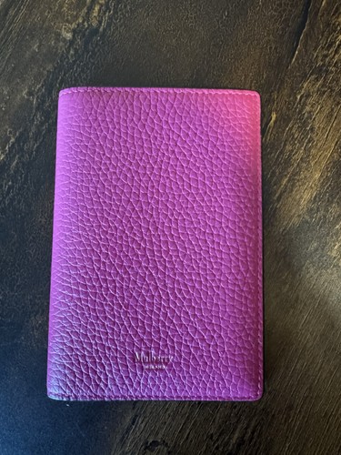 Mulberry pink leather - pink,