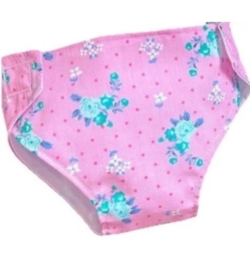 New dolls nappy - new,