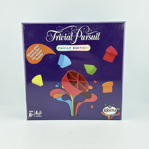 Trivial pursuit family - trivial,