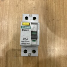 Crabtree RCCB RCD 80A 30mA 2