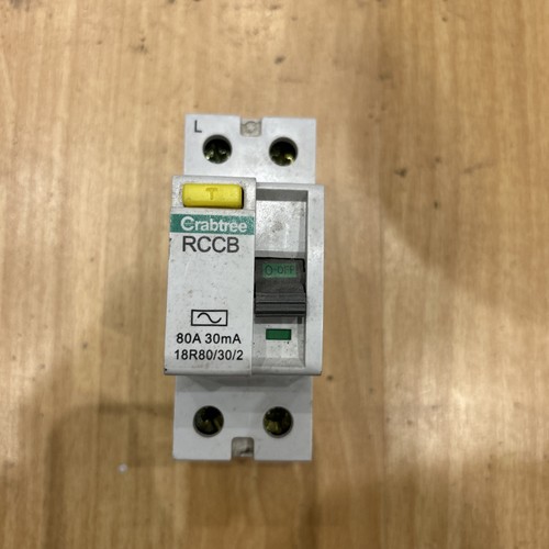 Crabtree rccb rcd 80a - 30ma, 2