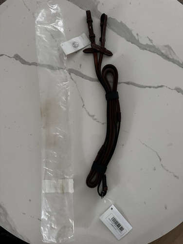 Nwt butet 13mm rubber - rubber, reins