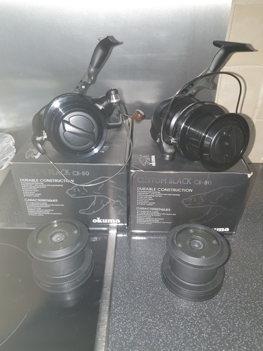 Okuma custom black - 2, cb-80