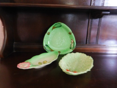 Vintage nibble dishes 2 - 3,
