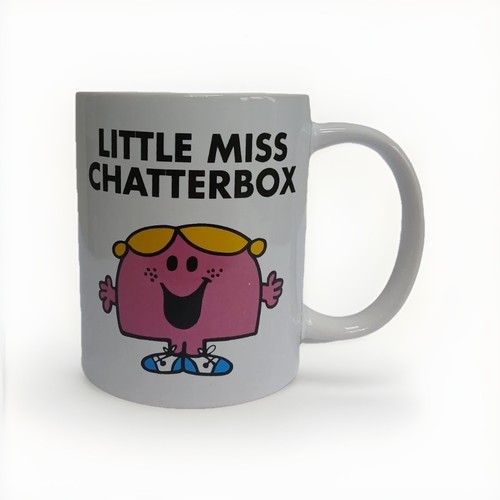 Little miss chatterbox mug - little, mr