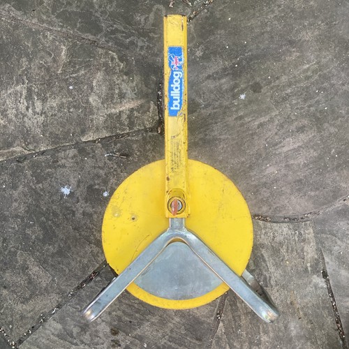 Bulldog dc400 auto clamp - bulldog,