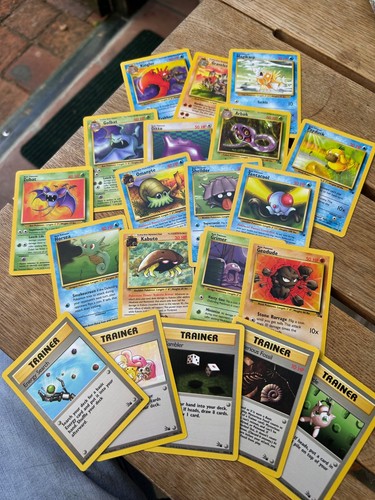 Vintage pokemon cards - pokemon, bundle