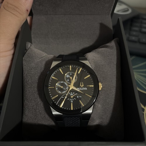 Bulova futuro 41mm silver - silver, case