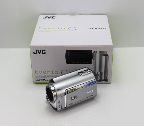 Jvc everio mg333 - jvc, camcorder