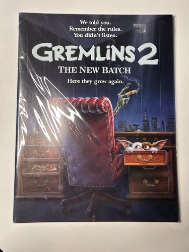 1990 gremlins japanese the - gremlins, 2: