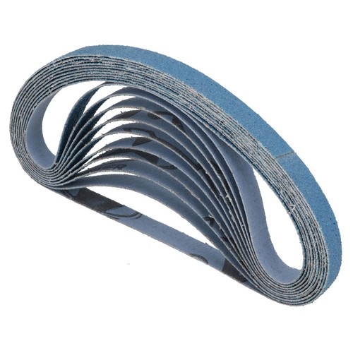 457mm 13mm sanding belts - 13mm,