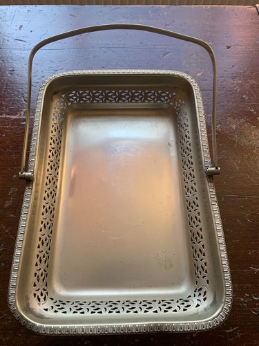 Vintage silver plated fruit - silver,