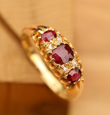 18ct Antique 1907 Solid Yellow
