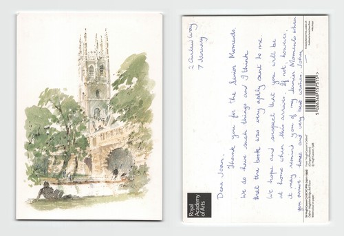 Postcard magdalen college - -,