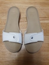 CROCS LADIES COBBLER SLIDE