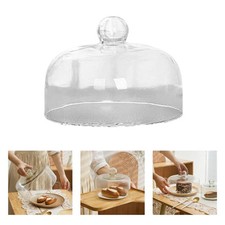 Glass Cake Stand Cover Pastry